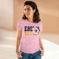 Soccer Cutout - Gildan Women's Midweight Cotton Tee