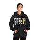 Soccer Cutout - Gildan Unisex Heavy Blend™ Hooded Sweatshirt