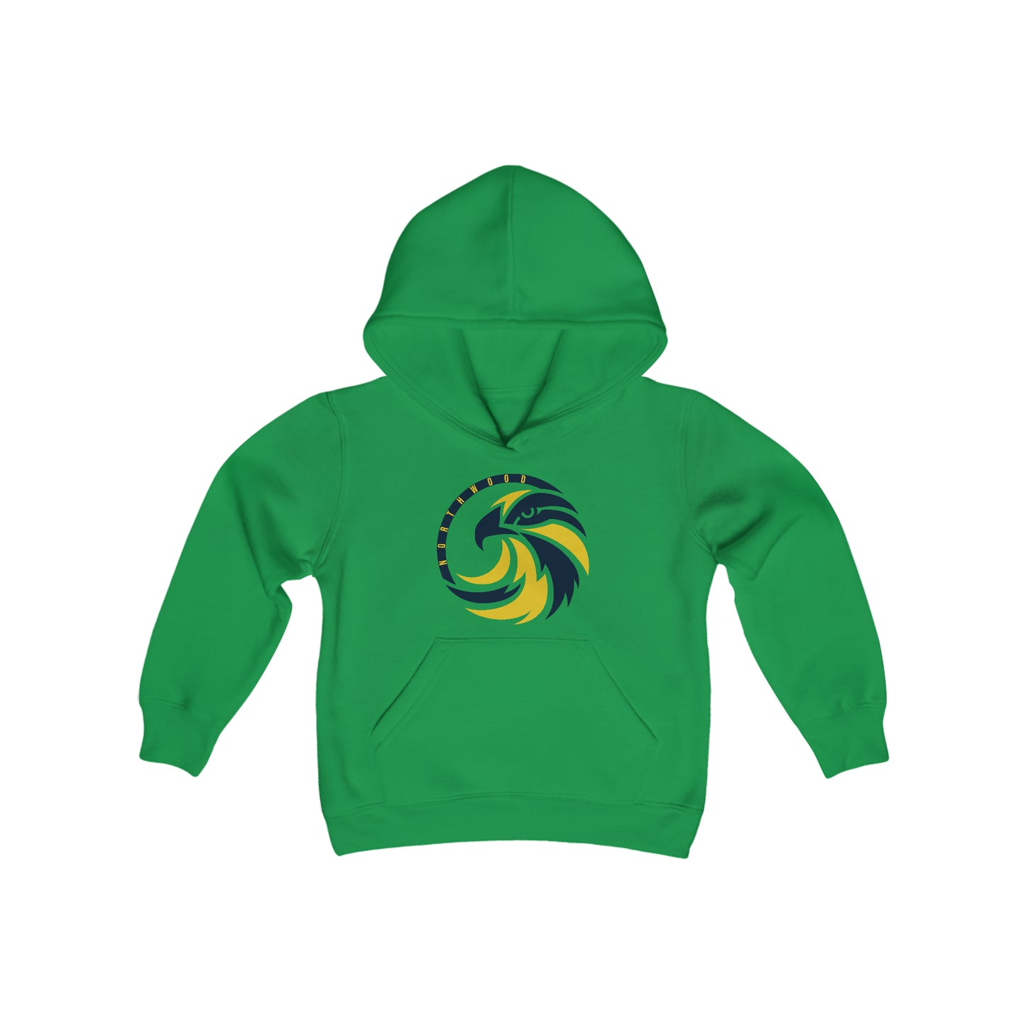 Original Logo - Gildan Youth Heavy Blend Hooded Sweatshirt