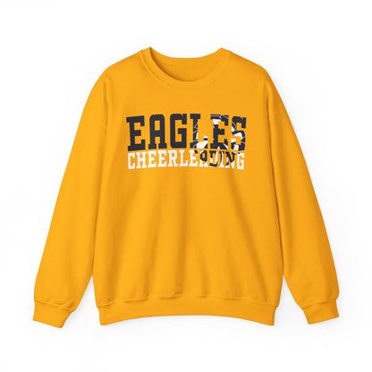 Cheerleading Cutout - Gildan Unisex Heavy Blend™ Crewneck Sweatshirt