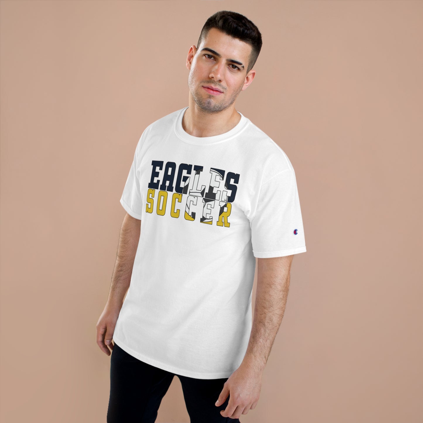 Soccer Cutout - Champion T-Shirt