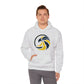 Original Logo - Gildan Unisex Heavy Blend™ Hooded Sweatshirt