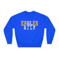 Golf Cutout - Gildan Unisex DryBlend® Crewneck Sweatshirt