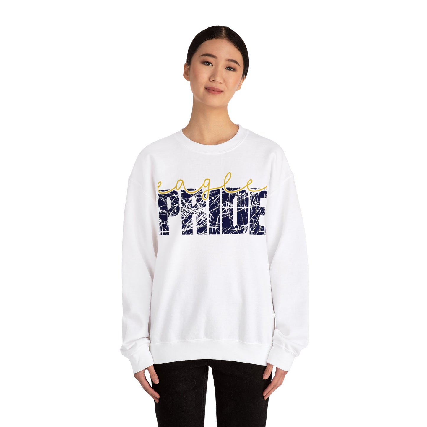 Eagle Pride - Gildan Unisex Heavy Blend™ Crewneck Sweatshirt