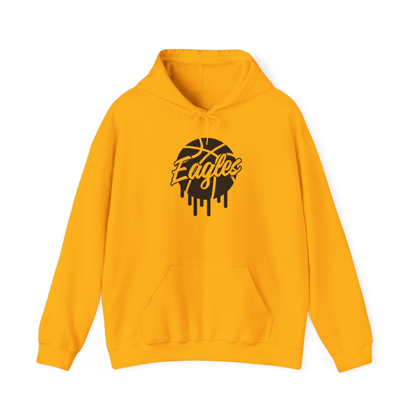 Basketball Drip Unisex Heavy Blend™ Hooded Sweatshirt