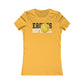 Softball Cutout - Bella+Canva Women's Favorite Tee