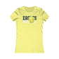 Softball Cutout - Bella+Canva Women's Favorite Tee