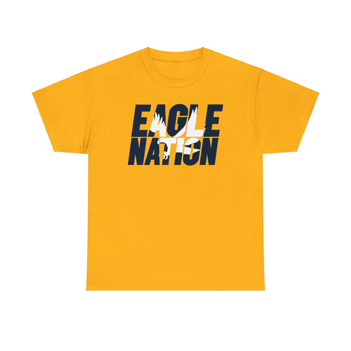 Eagle Nation - Gildan Heavy Cotton Tee