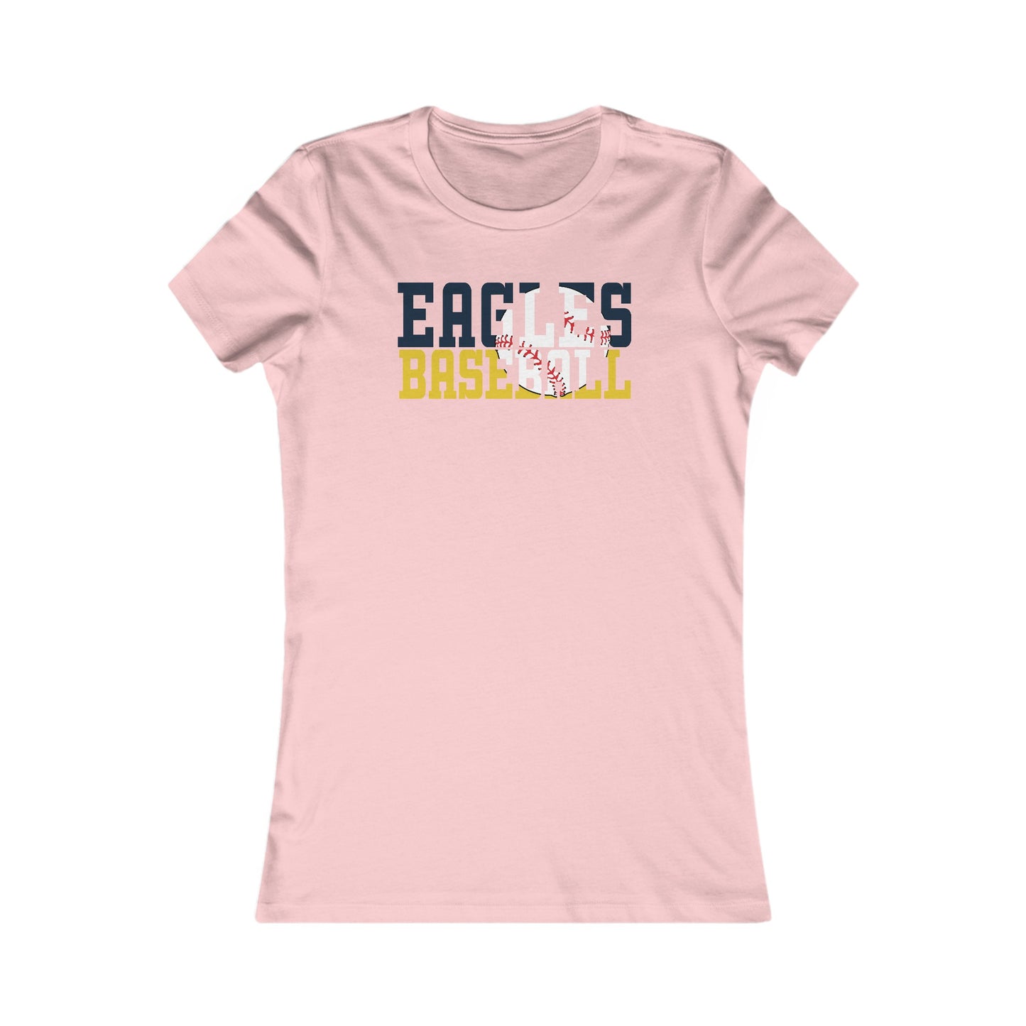 Baseball Cutout - Women's Favorite Tee