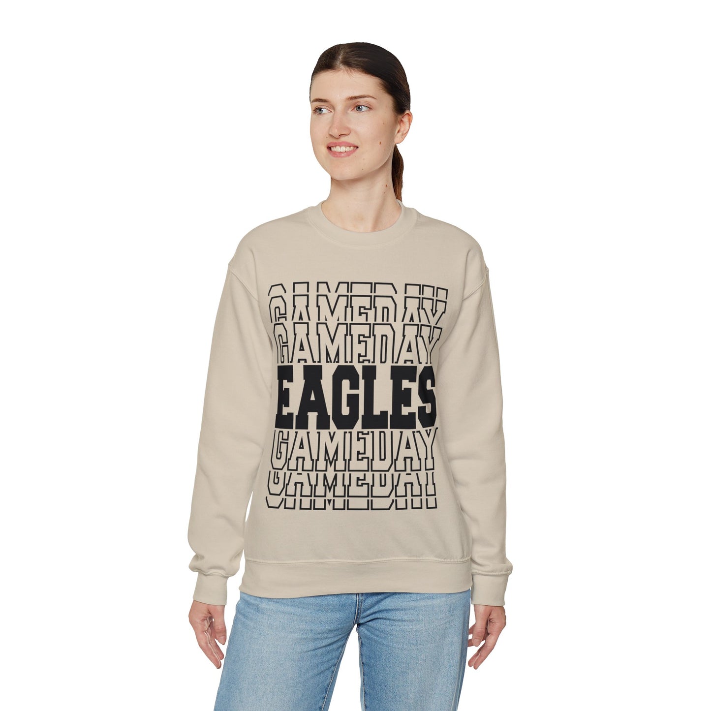 Gameday - Gildan Unisex Heavy Blend™ Crewneck Sweatshirt