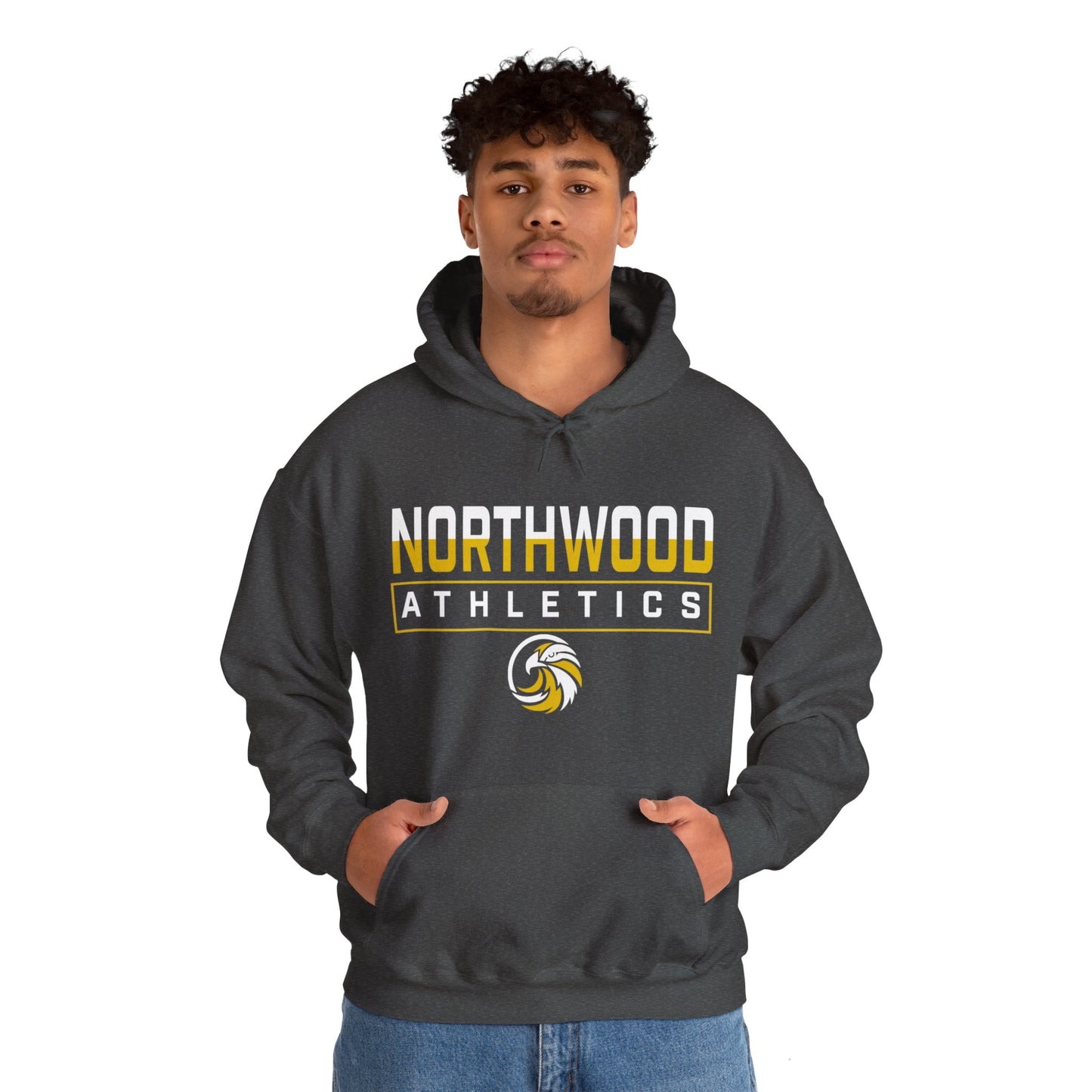 Northwood Athletics - Gildan Unisex Heavy Blend™ Hooded Sweatshirt