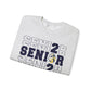 Seniors Cross Stacked c/o 2025 - Gildan Unisex Heavy Blend™ Crewneck Sweatshirt