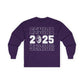 Senior Stacked c/o 2025 - Gildan Unisex Ultra Cotton Long Sleeve Tee