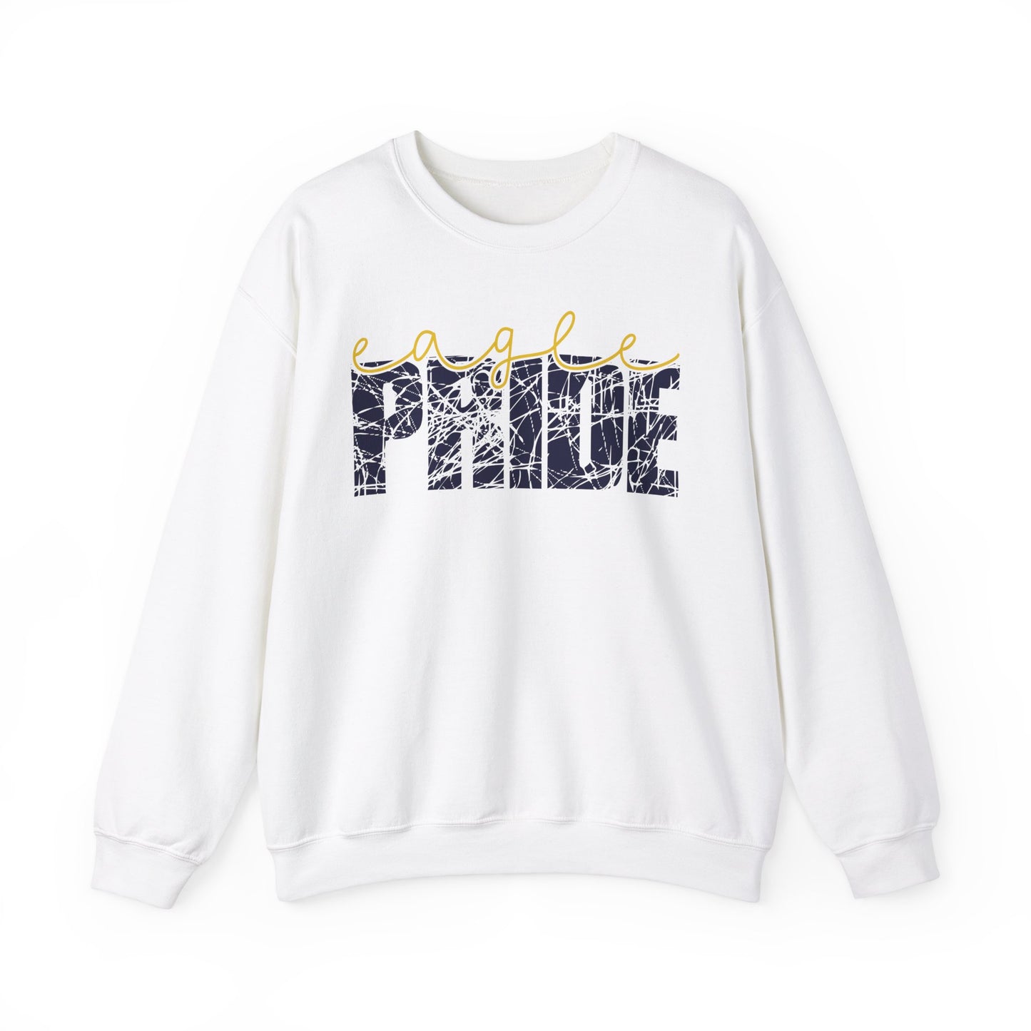 Eagle Pride - Gildan Unisex Heavy Blend™ Crewneck Sweatshirt