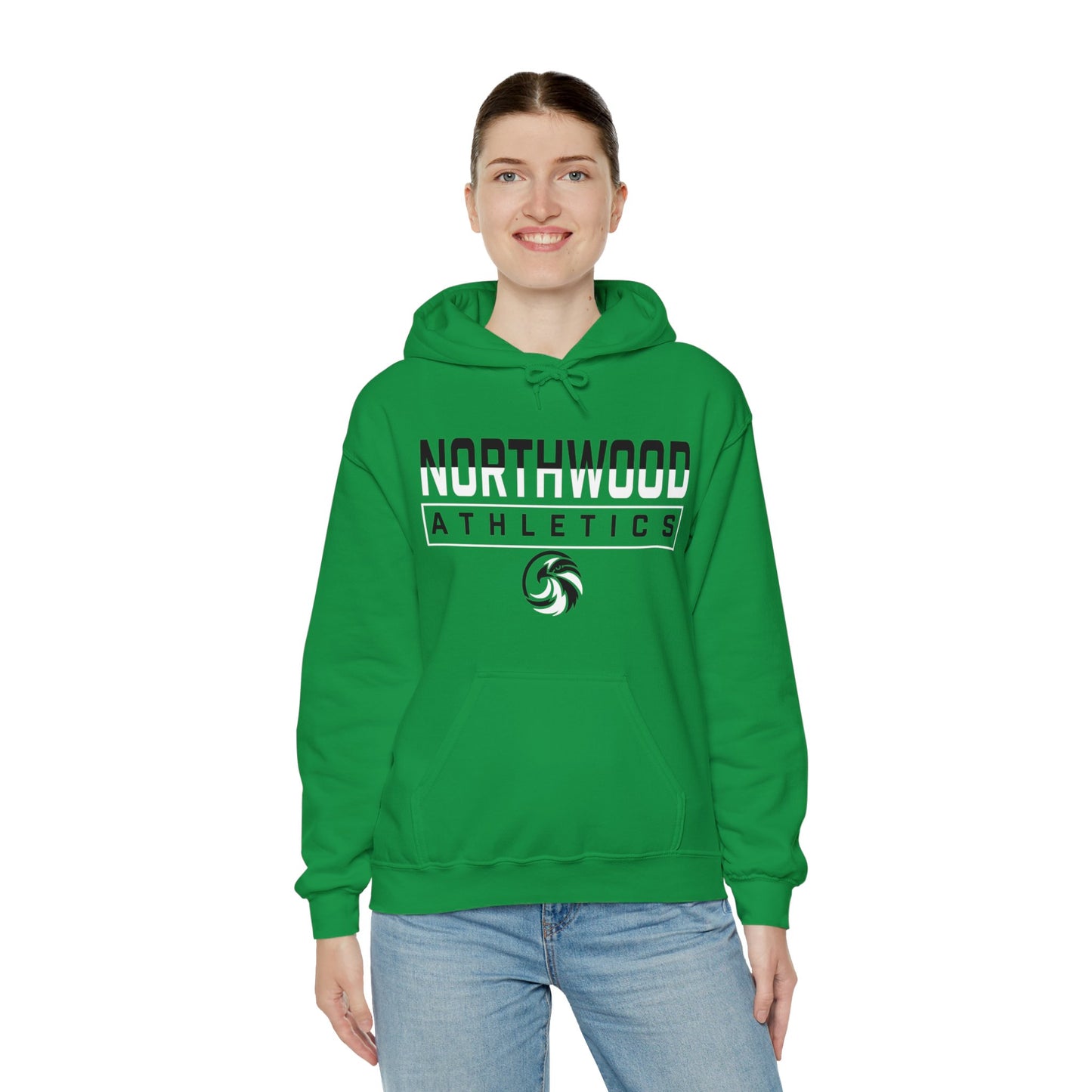 Northwood Athletics - Gildan Unisex Heavy Blend™ Hooded Sweatshirt