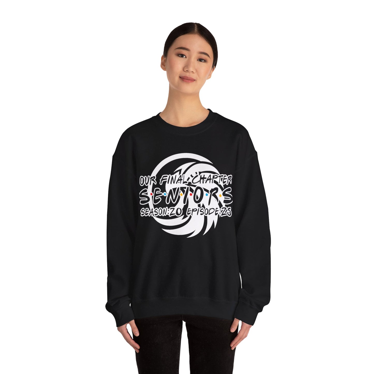 S.E.N.I.O.R.S c/o 2025 - Gildan Unisex Heavy Blend™ Crewneck Sweatshirt