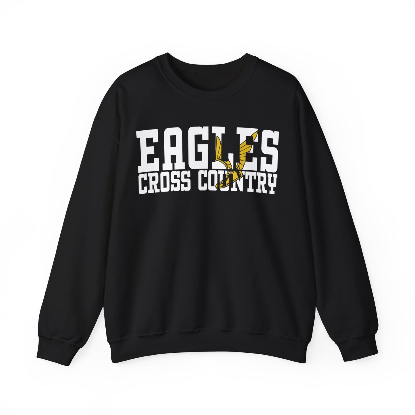 Cross Country - Gildan Unisex Heavy Blend™ Crewneck Sweatshirt