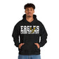 Cross Country Cutout - Gildan Unisex Heavy Blend™ Hooded Sweatshirt