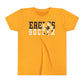 Soccer Cutout - Bella+Canva Youth Short Sleeve Tee