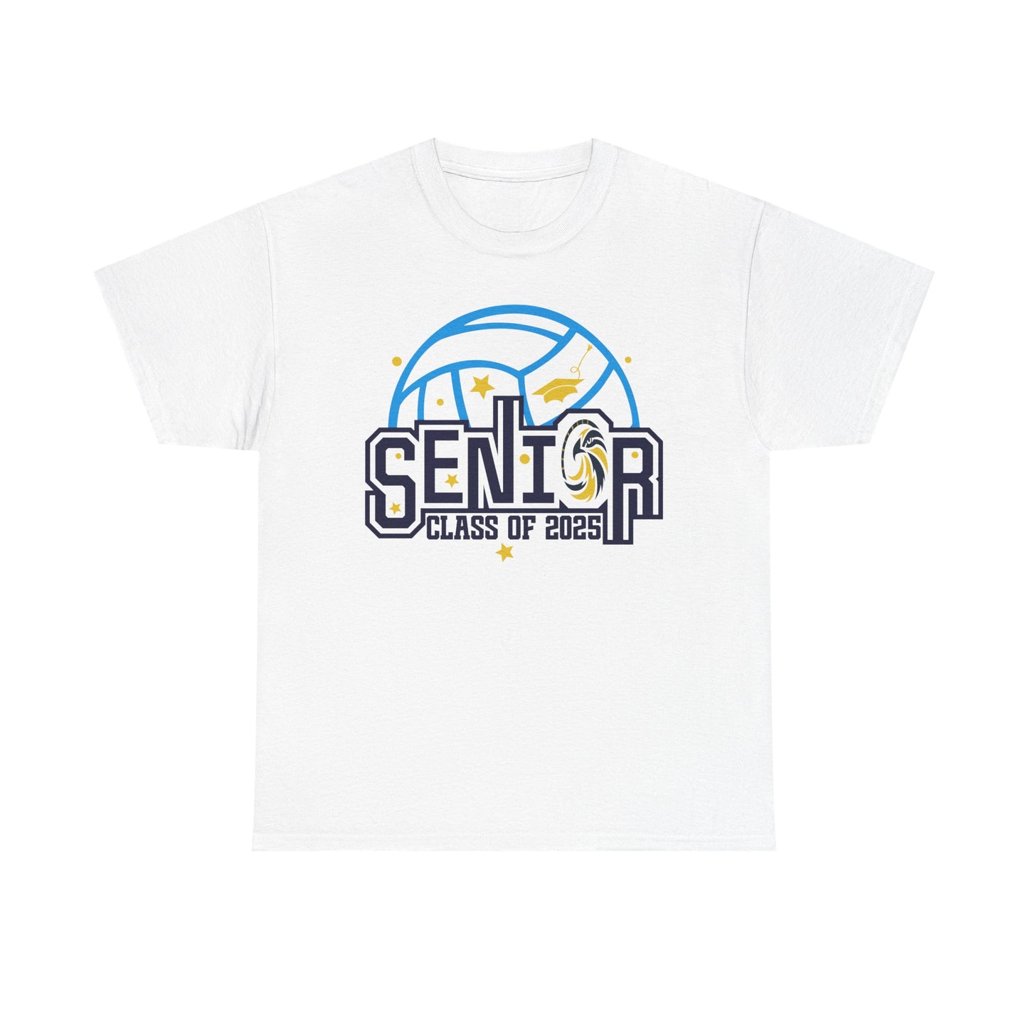 Senior Volleyball c/o 2025 - Gildan Unisex Heavy Cotton Tee