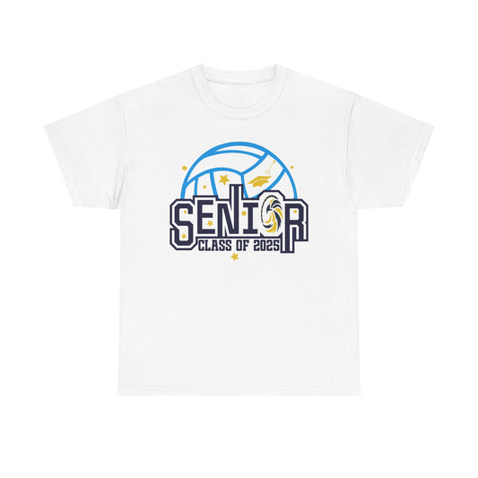 Senior Volleyball c/o 2025 - Gildan Unisex Heavy Cotton Tee