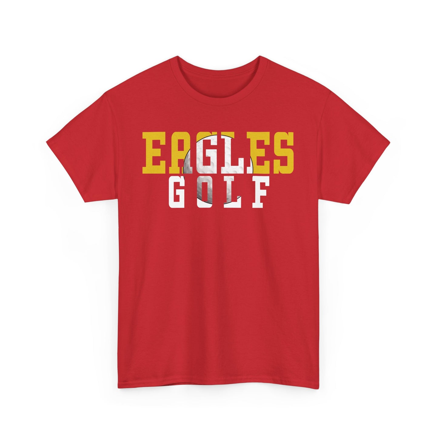 Golf Cutout - Gildan Unisex Heavy Cotton Tee