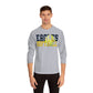 Softball Cutout - American Apparel Unisex Classic Long Sleeve T-Shirt