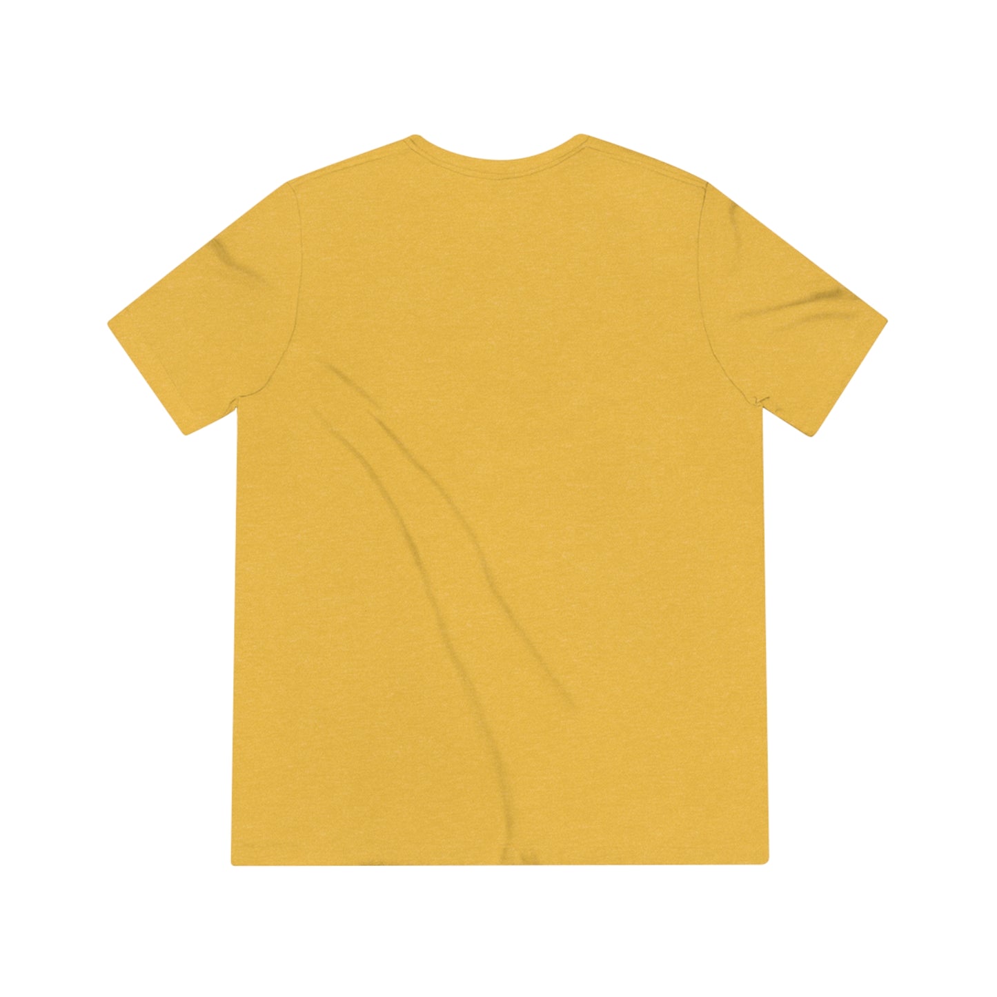 Baseball Cutout - Bella+Canva Unisex Triblend Tee