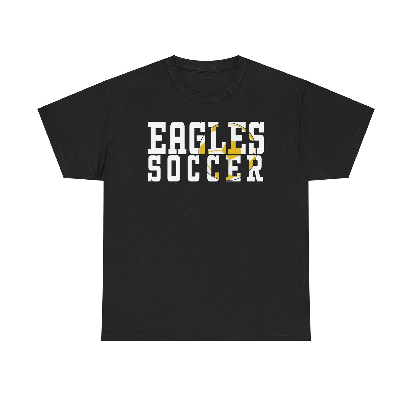 Soccer Cutout - Gildan Unisex Heavy Cotton Tee