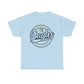 Eagles Circle Stamp - Gildan Unisex Heavy Cotton Tee