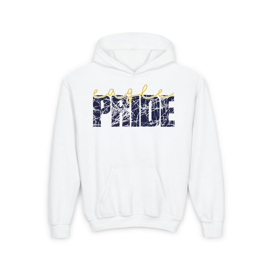 Eagle Pride - Gildan Youth Heavy Blend Hooded Sweatshirt