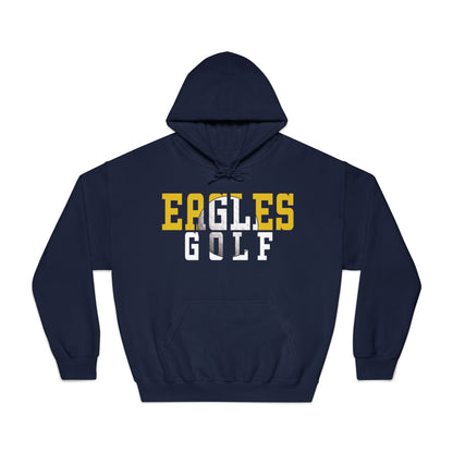 Golf Cutout - Gildan Unisex DryBlend® Hooded Sweatshirt