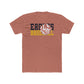 Baseball Cutout - Next Level Men's Cotton Crew Tee