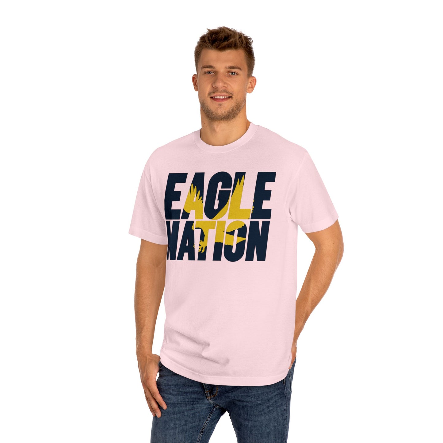 Eagle Nation - American Apparel Unisex Classic Tee