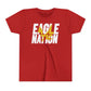 Eagle Nation - Bella+Canva Youth Short Sleeve Tee