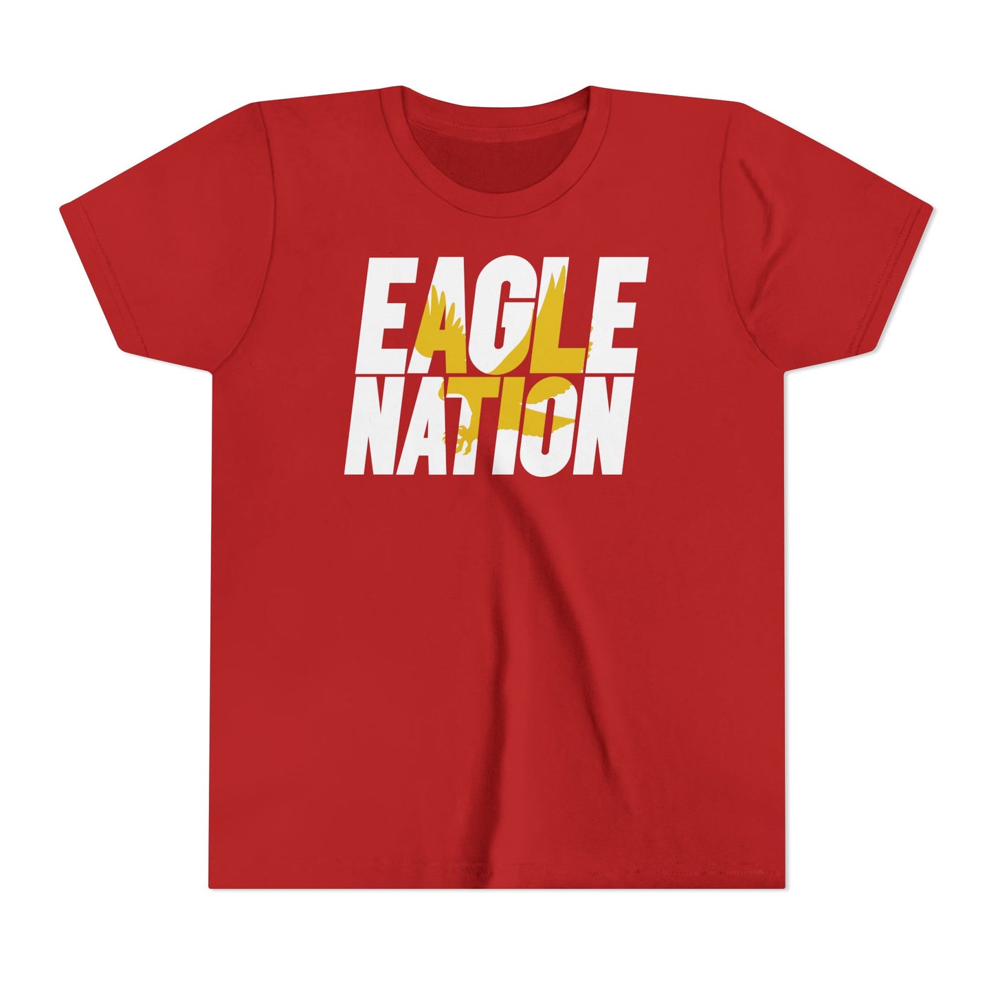 Eagle Nation - Bella+Canva Youth Short Sleeve Tee