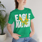 Eagle Nation - Bella+Canva Unisex Jersey Short Sleeve Tee