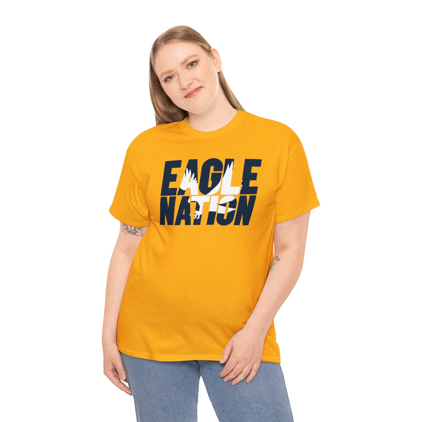 Eagle Nation - Gildan Heavy Cotton Tee