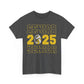 Senior Stacked c/o 2025 - Gildan Unisex Heavy Cotton Tee