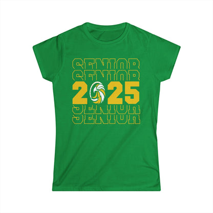 Senior Stacked c/o 2025 - Gildan Women's Softstyle Tee