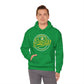 Eagles Circle Stamp - Gildan Unisex Heavy Blend™ Hooded Sweatshirt