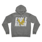 Eagle Nation - Bella+Canva Unisex Sponge Fleece Pullover Hoodie