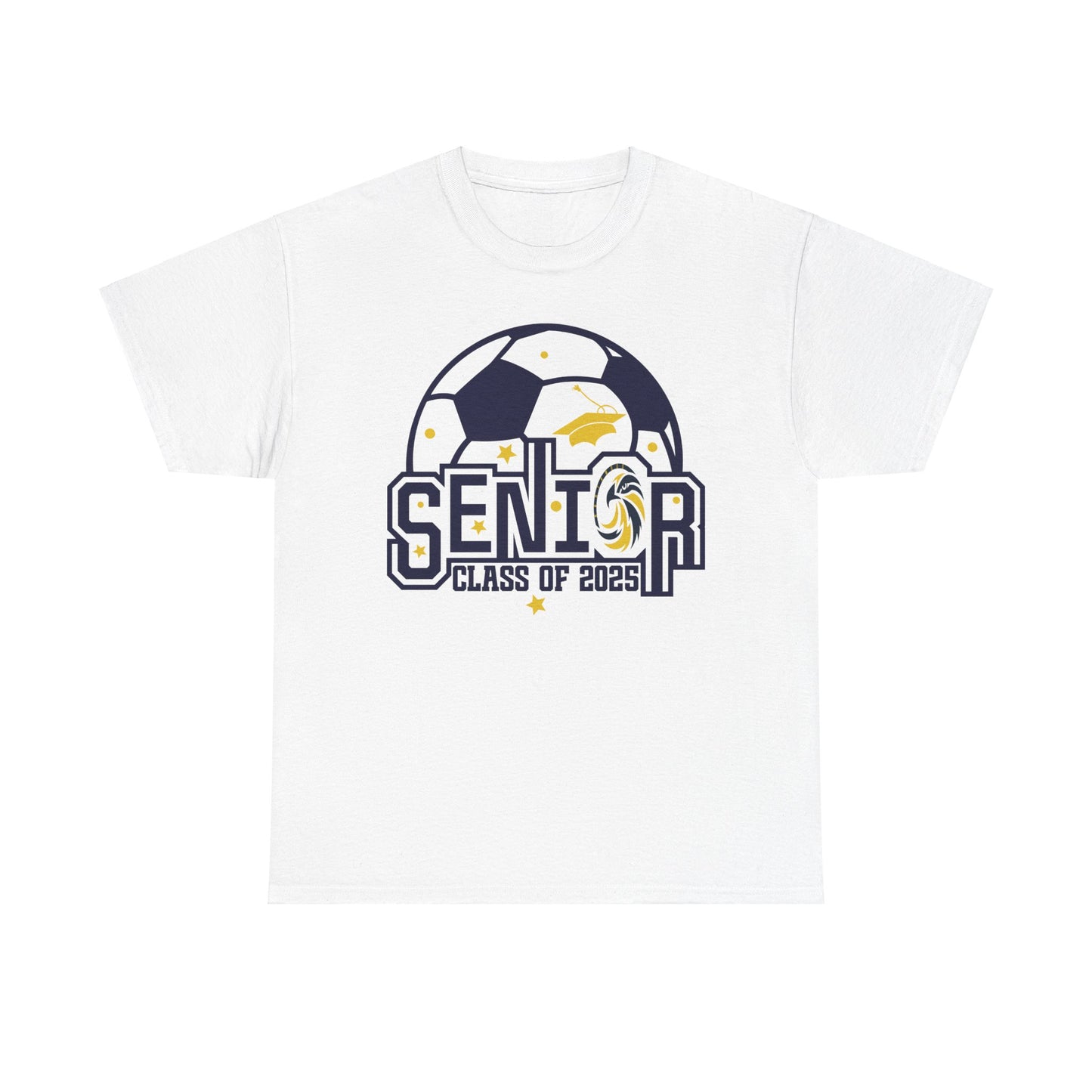 Senior Soccer c/o 2025 - Gildan Unisex Heavy Cotton Tee