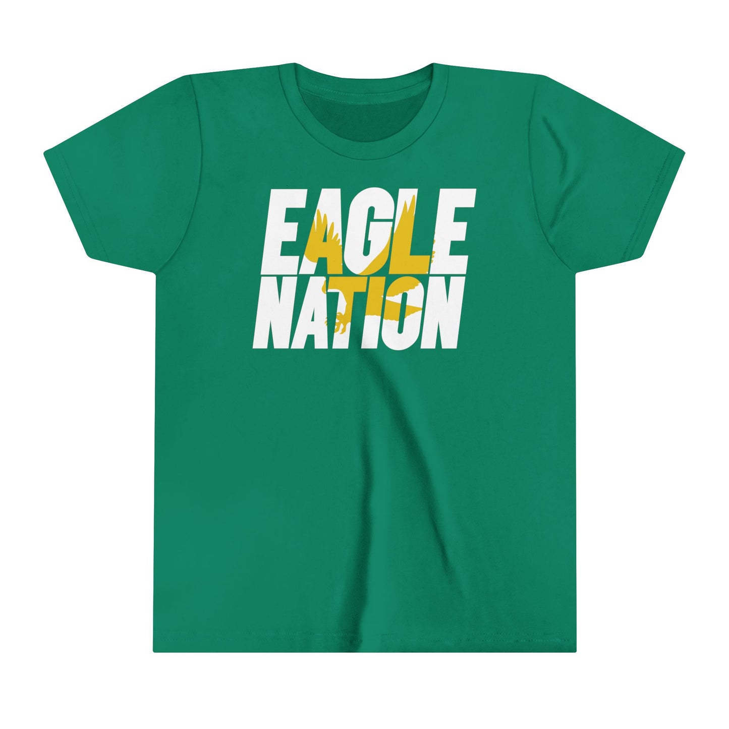 Eagle Nation - Bella+Canva Youth Short Sleeve Tee