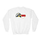 Made in NC - Gildan Youth Crewneck Sweatshirt