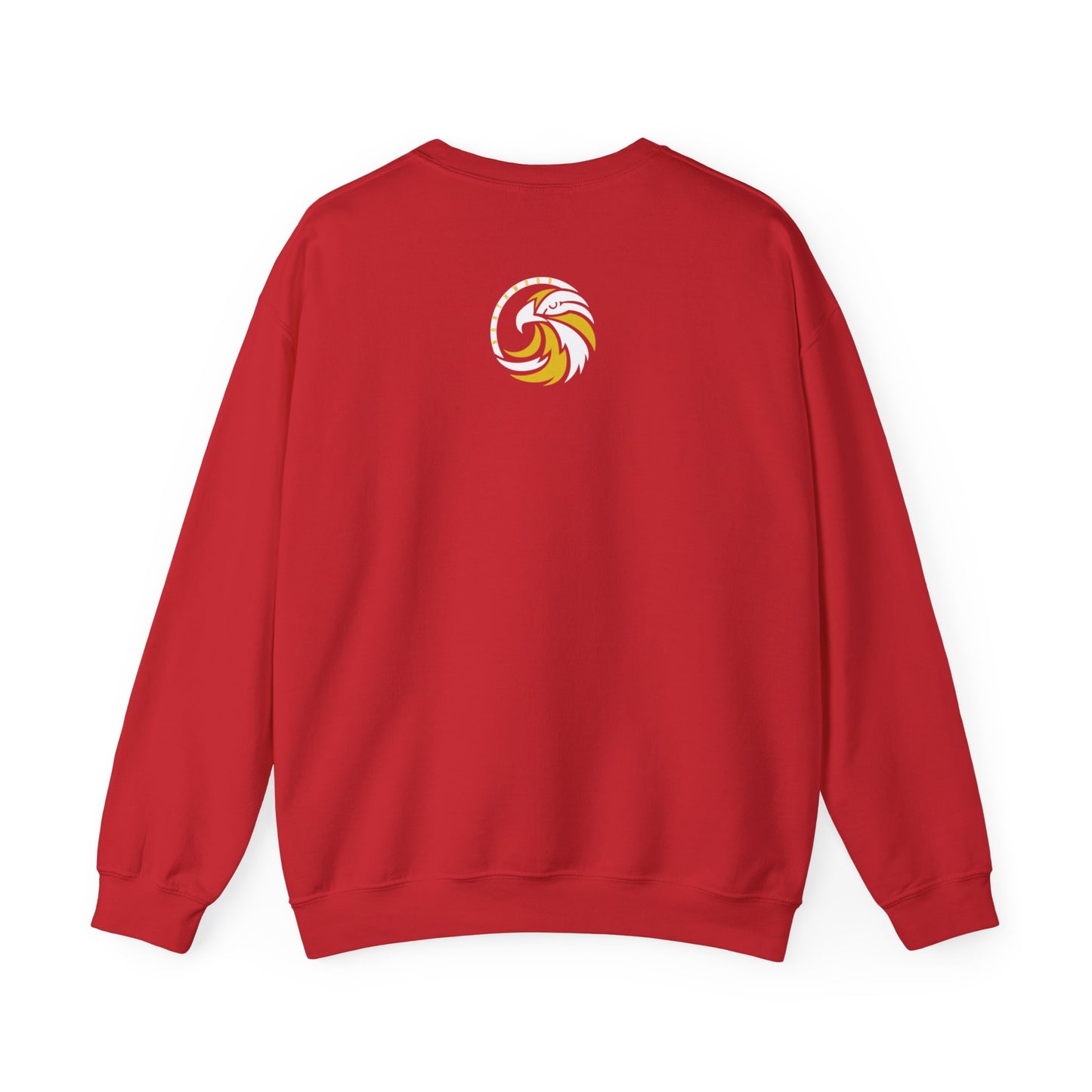 Sideways Eagle -  Gildan Unisex Heavy Blend™ Crewneck Sweatshirt