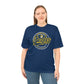 Eagles Circle Stamp - Team 365 Unisex Zone Performance T-shirt