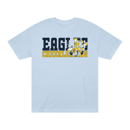 Cheerleading Cutout - American Apparel Unisex Classic Tee