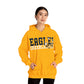 Cheerleading Cutout - Gildan Unisex Heavy Blend™ Hooded Sweatshirt