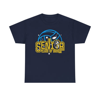 Senior Volleyball c/o 2025 - Gildan Unisex Heavy Cotton Tee